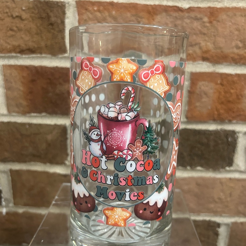 Festive Hot Cocoa & Christmas Movies Heavy Weight Sport Mug